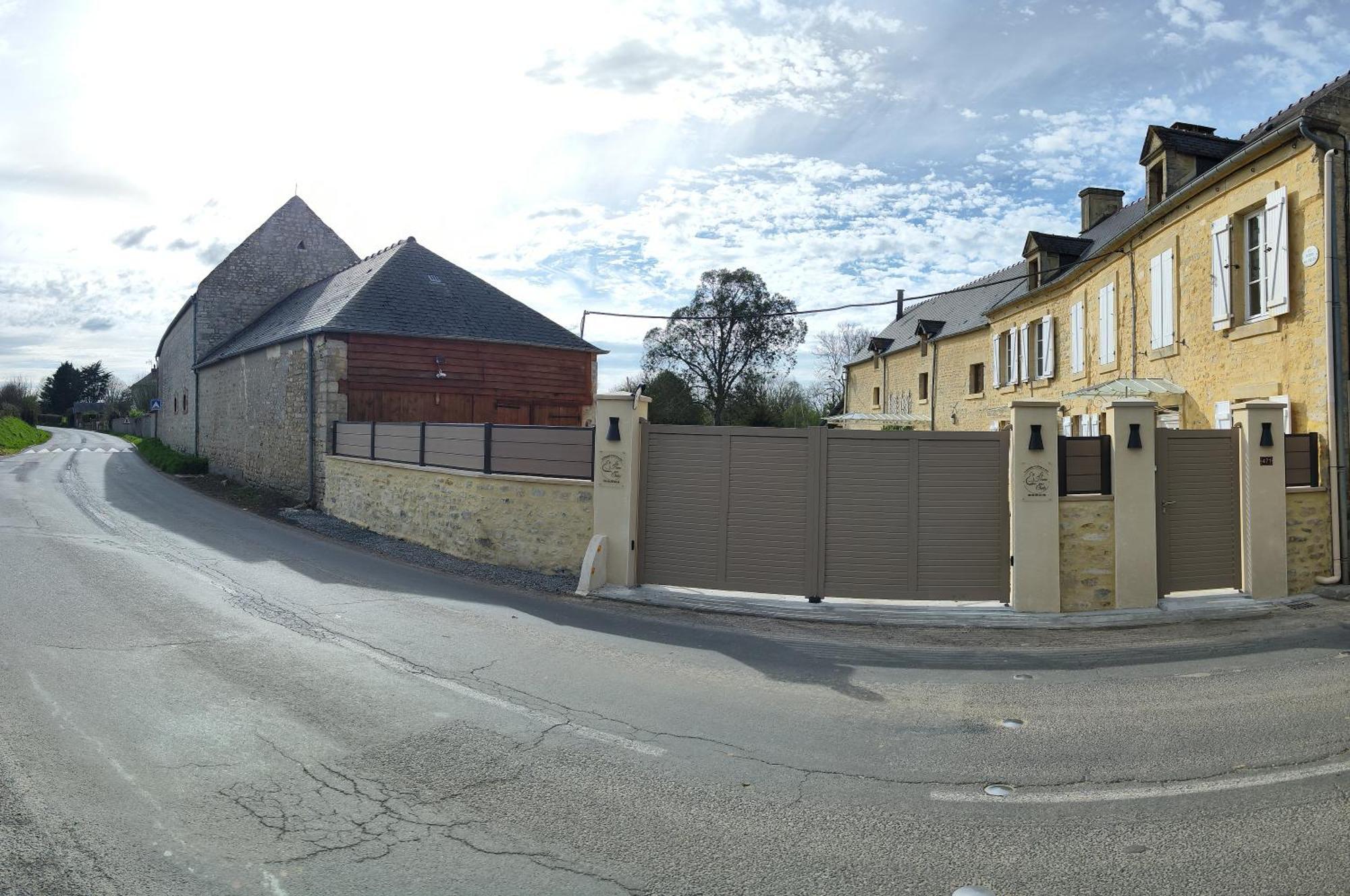 La Ferme Aux Chats Formigny Zewnętrze zdjęcie